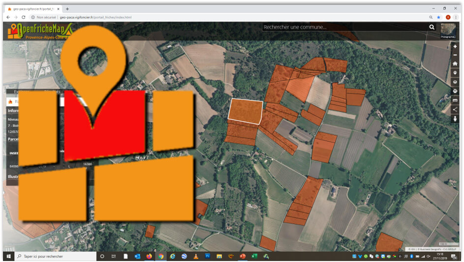 Tour des friches à bicyclette | Vivant·e !