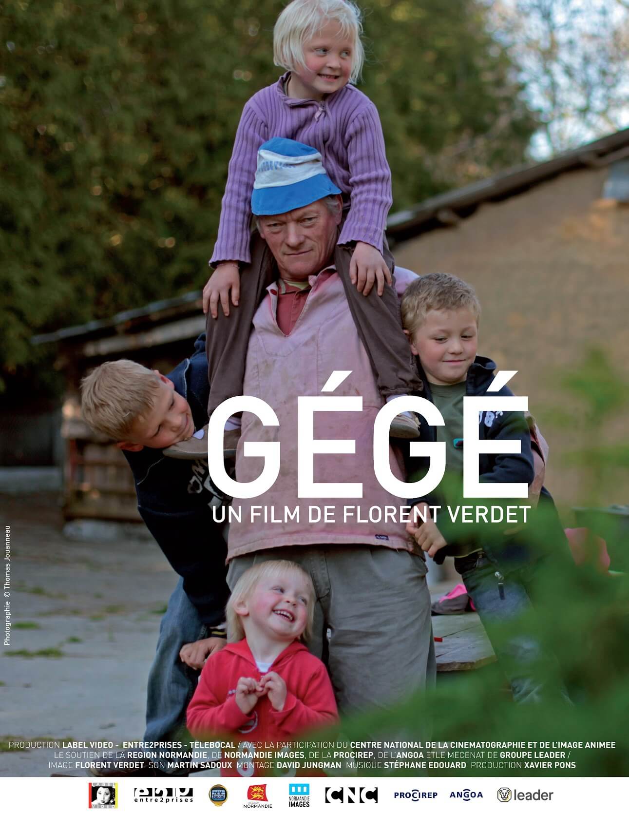 Projection « la ferme à gégé » | Vivant·e !