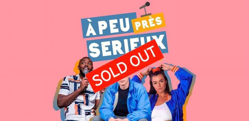 À Peu Près Sérieux, le live au Reservoir Bar | Le Reservoir Bar