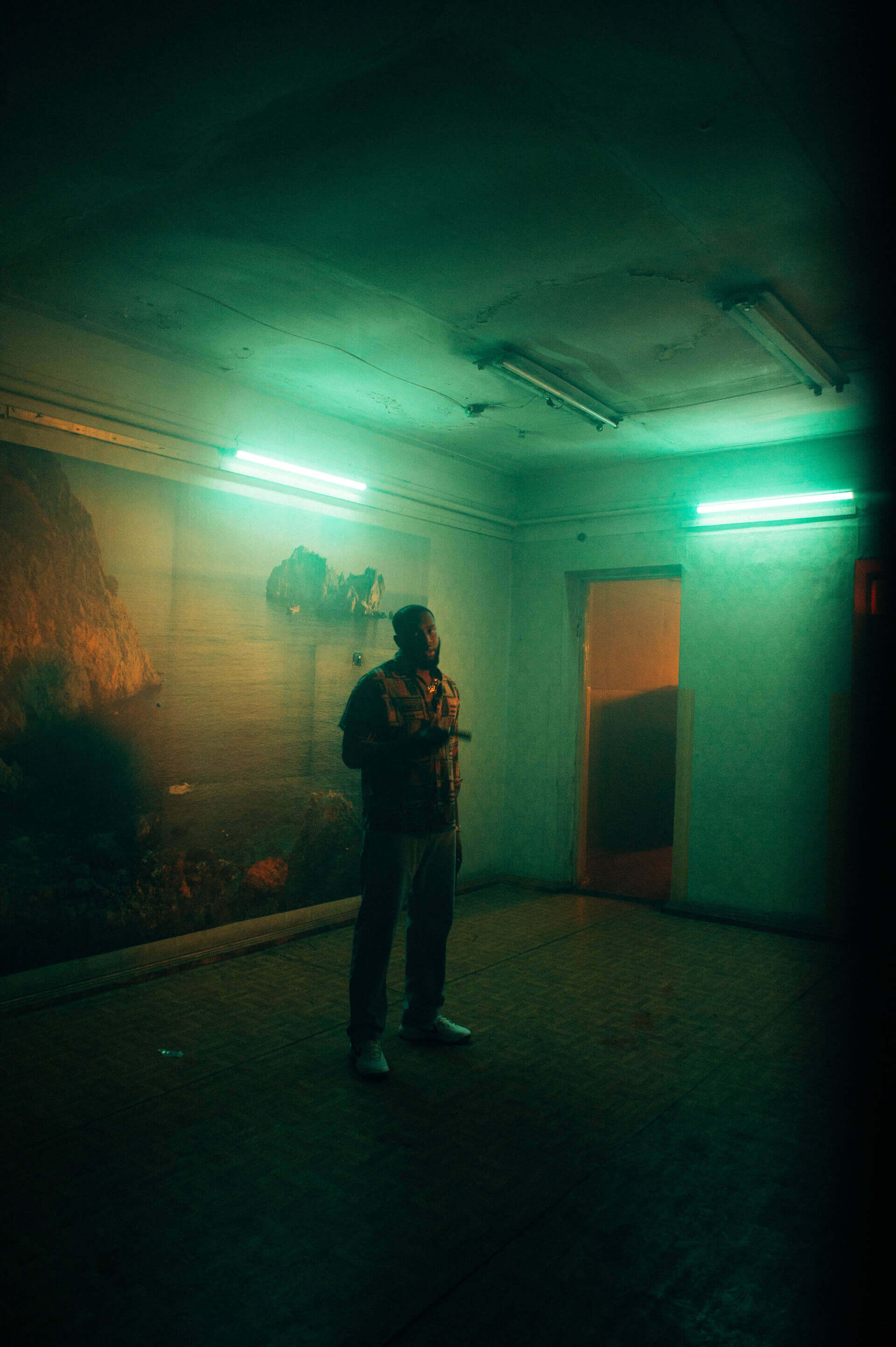 MISTER  GREEN | ALEXANDRE JAMIN