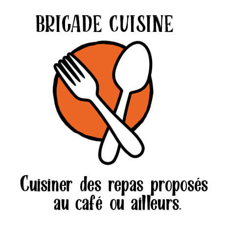 Création de la brigade cuisine | Au Maquis