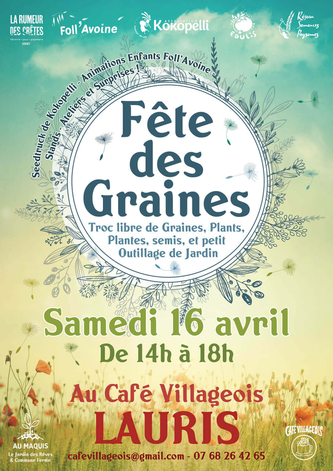 Fête des graines | Au Maquis