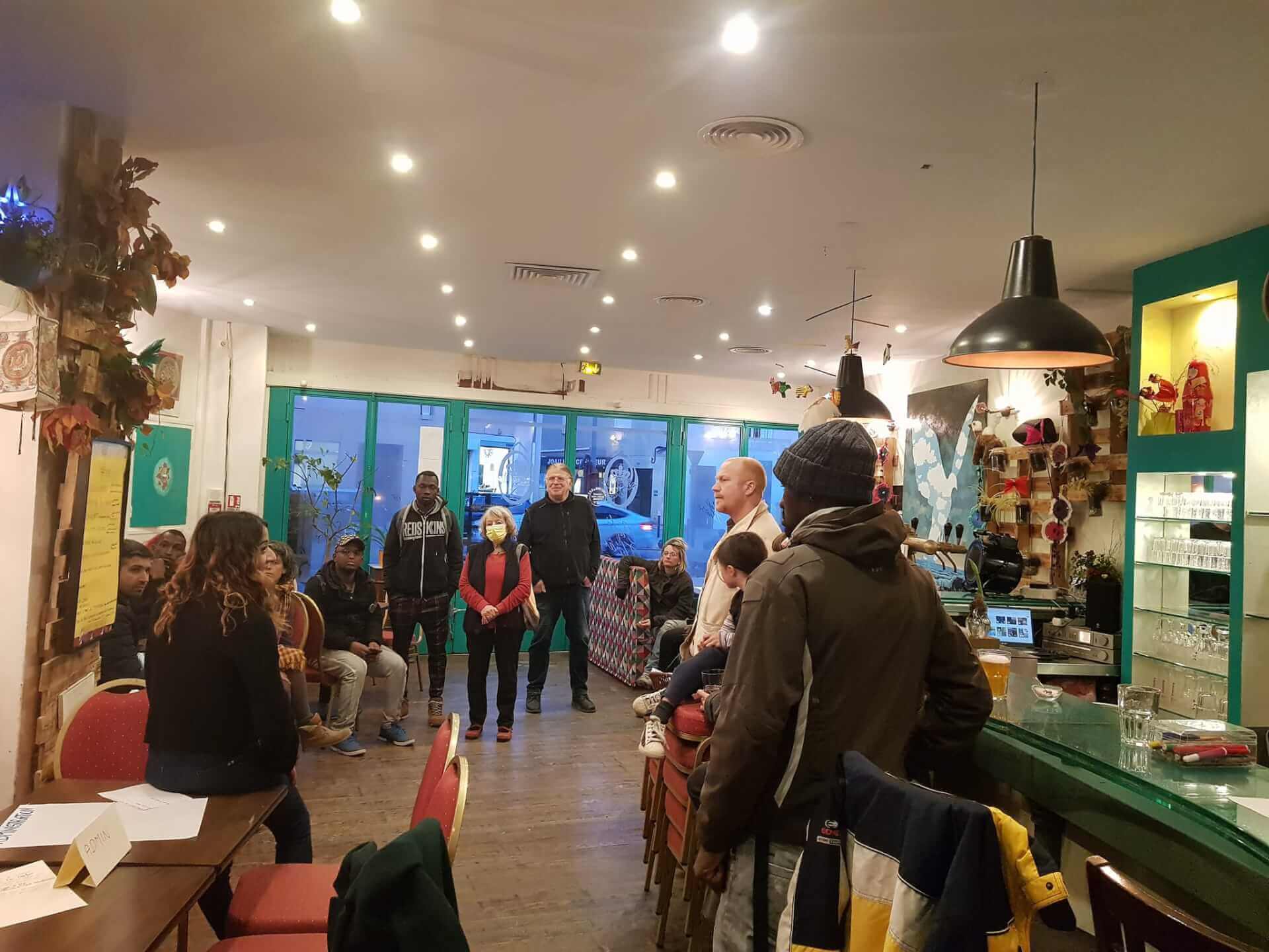 Réunion du collectif d'accueil | Au Maquis