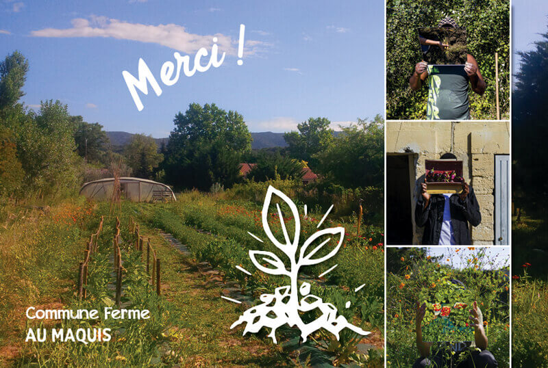 Résidente paysagiste de Commune Ferme | Au Maquis