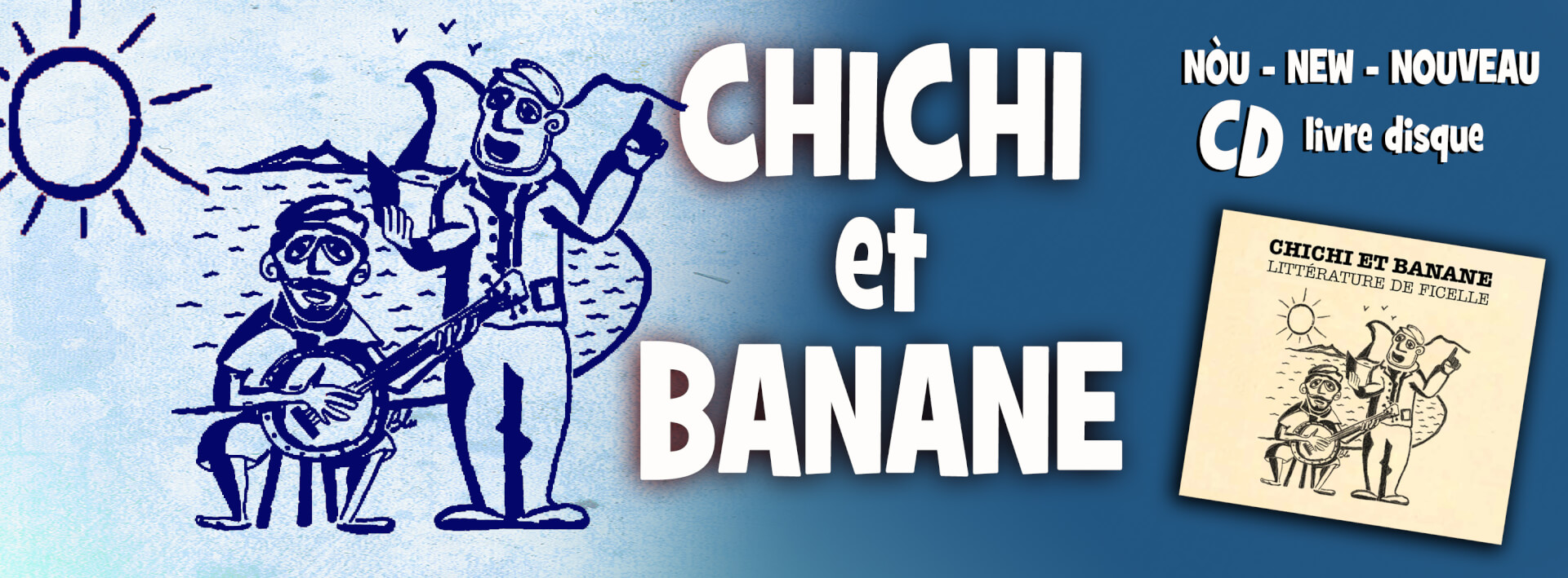 Scène ouverte poétique avec l'atelier d'écriture du Café + concert de Chichi et Banane | Au Maquis