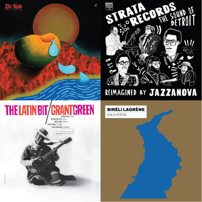 SÉLECTION JAZZ #30 | Star Wax Magazine
