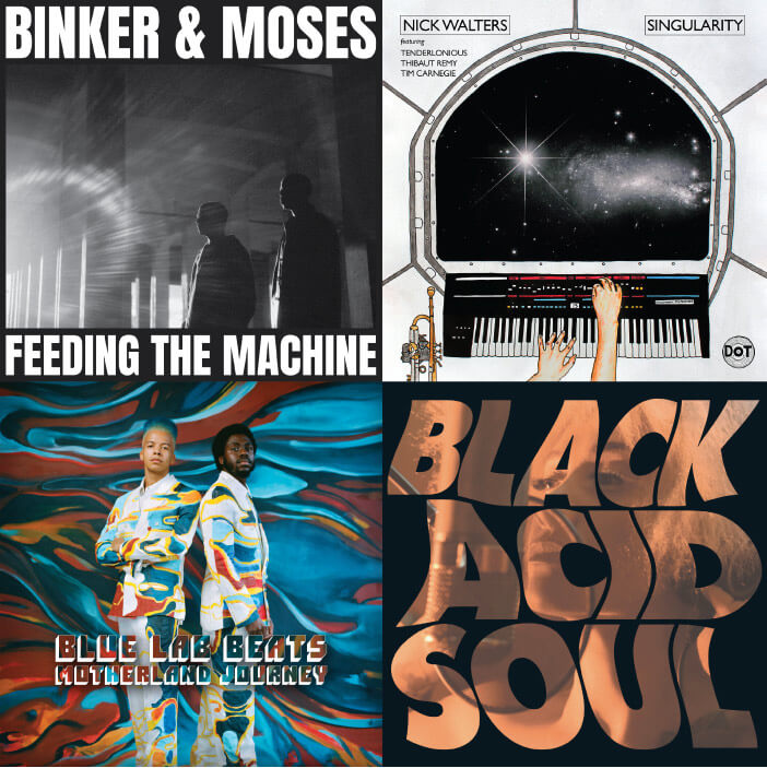 SÉLECTION JAZZ #28 | Star Wax Magazine