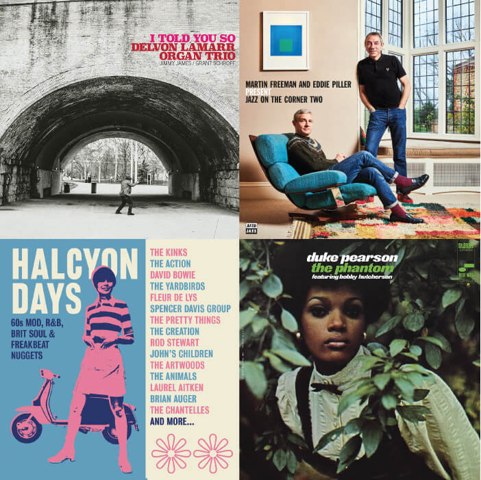 SÉLECTION JAZZ JANVIER 2021 / MOD ATTITUDE | Star Wax Magazine