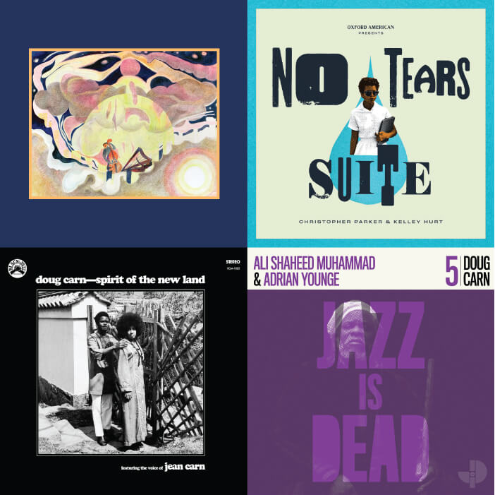 SÉLECTION JAZZ DÉCEMBRE 2020 / GROOVE COMBAT | Star Wax Magazine