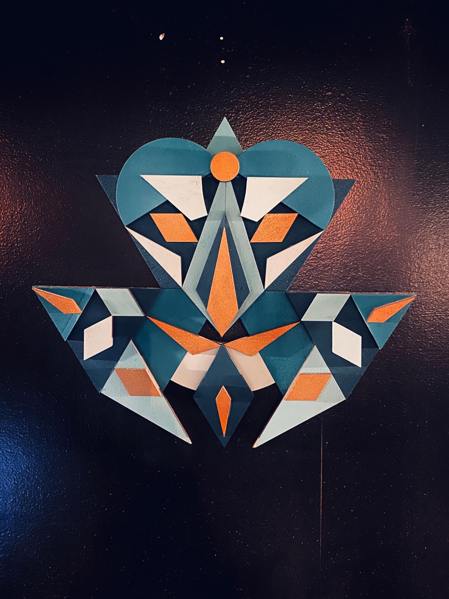 the mask | Le Reservoir Bar