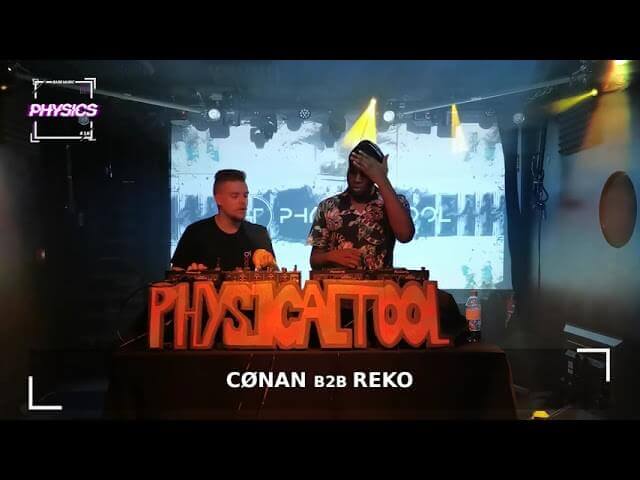 PHYSICS #10 - REKO B2B CONAN
