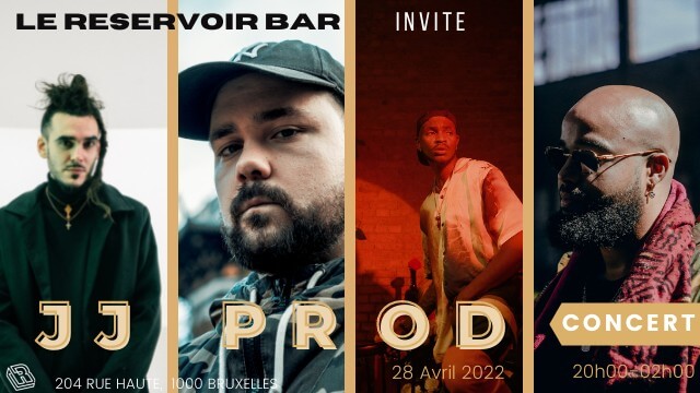 Le Reservoir bar présente JJprod en concert | Le Reservoir Bar