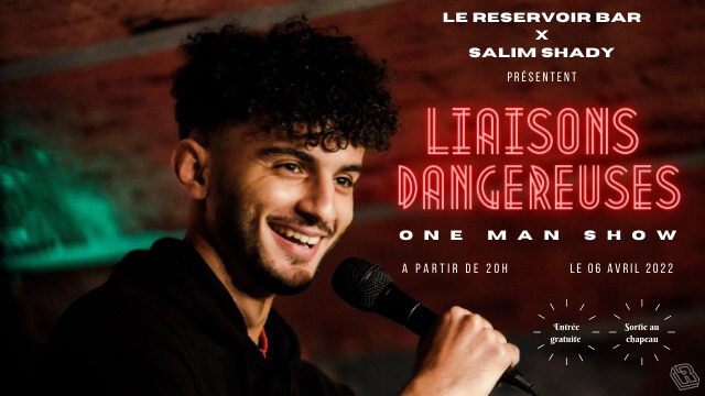 Le Reservoir bar accueille: " Liaisons dangereuses" | Le Reservoir Bar