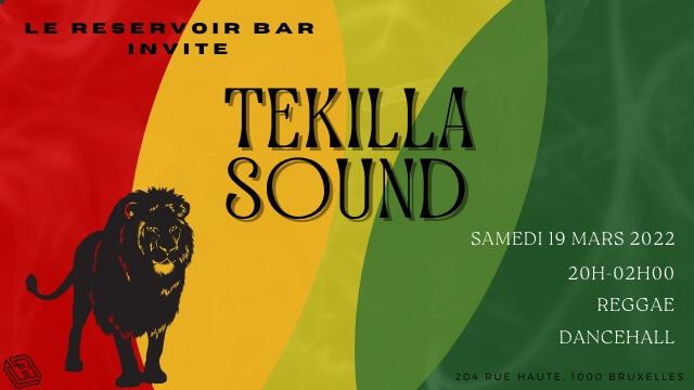 Le Reservoir bar invite Tekilla Sound | Le Reservoir Bar