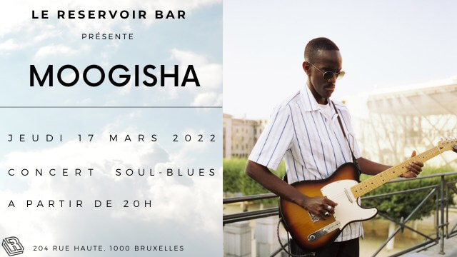 Le Reservoir bar présente Moogisha | Le Reservoir Bar