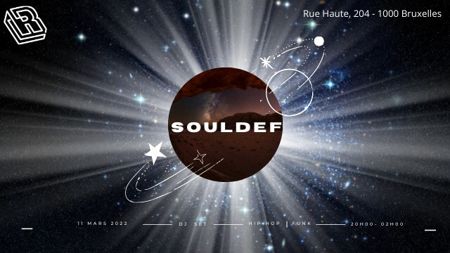 Le Reservoir bar invite Souldef | Le Reservoir Bar