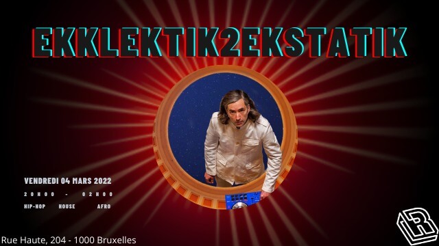 Le Reservoir bar invite: Eklektik2ekstatik | Le Reservoir Bar