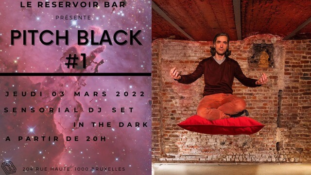 Le Reservoir x Eklektik2ekstatik présentent: Pitch Black #1 | Le Reservoir Bar