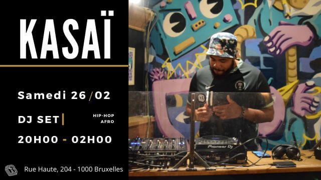 Le Reservoir bar invite Kasaï | Le Reservoir Bar