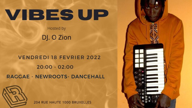 Le Reservoir bar presents "VIBES UP" hosted by Dj O.Zion | Le Reservoir Bar