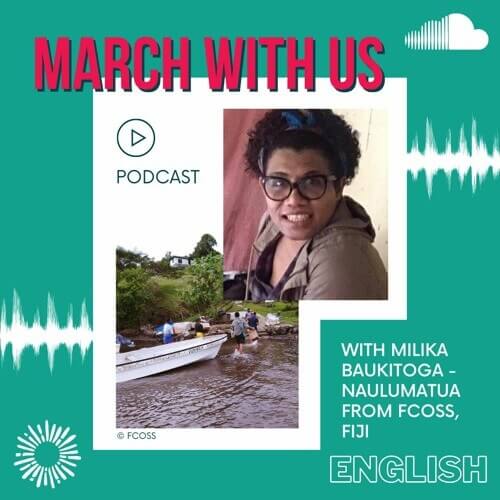 EN - Women leadership and disaster management in Fiji, with Milika Baukitoga - Naulumatua | Forus