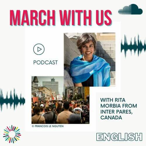 EN - Transnational solidarity, feminism and collaborative leadership, with Rita Morbia | Forus