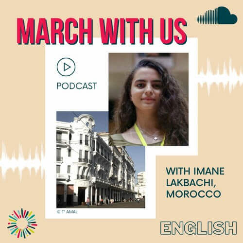 EN - Storytelling and digital advocacy for gender justice, with Imane Lakbachi | Forus