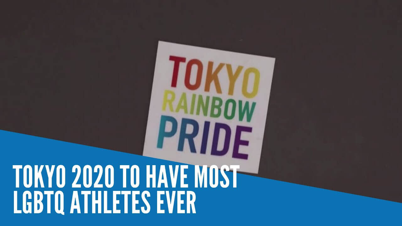 Tokyo 2020 to have most LGBTQ athletes ever