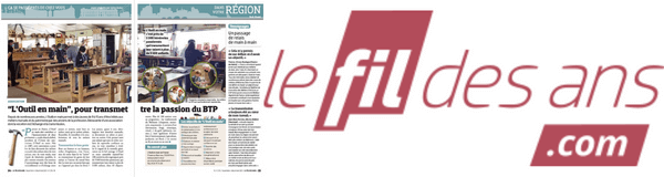 L'Outil en Main mis à l'honneur dans le magazine "Le fil des ans" (Pro BTP) | L'Outil en Main France