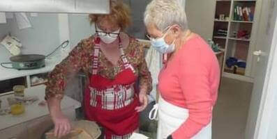 Un atelier entre bénévoles à L'Outil en Main de St Nazaire (44) | L'Outil en Main France