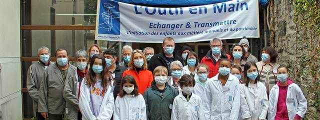 Un stage pendant les vacances scolaires à L'OeM du Miaulétou (87) | L'Outil en Main France