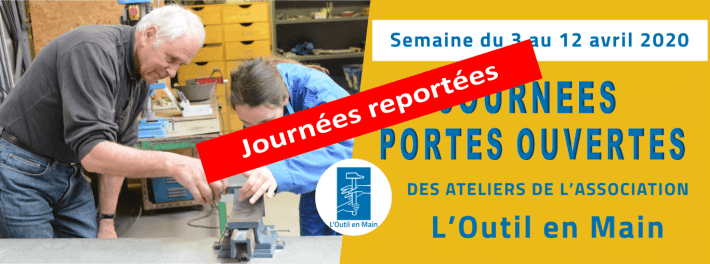 PORTES-OUVERTES de L'Outil en Main en France | L'Outil en Main France