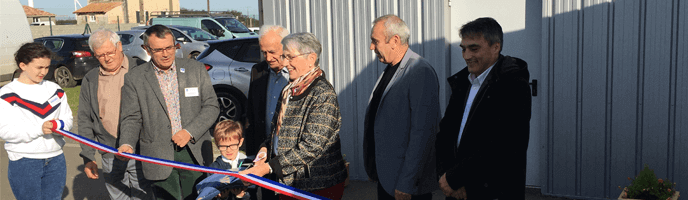 Inauguration de L'Outil en Main Vendée Sèvre Autise | L'Outil en Main France