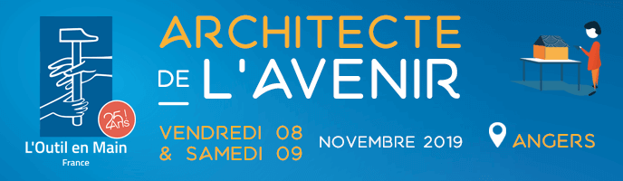 RDV le 08 et le 09 novembre 2019 pour les 25 ans de L'Outil en Main ! | L'Outil en Main France