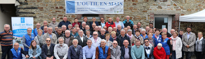 Rencontre des bénévoles des associations d'Ille-et-Vilaine | L'Outil en Main France