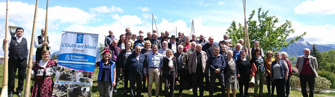 Rencontre des bénévoles des associations de la région AuRA | L'Outil en Main France