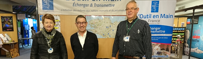 L'Outil en Main présent au FOROMAP de Brest, le samedi 19 janvier 2019 | L'Outil en Main France