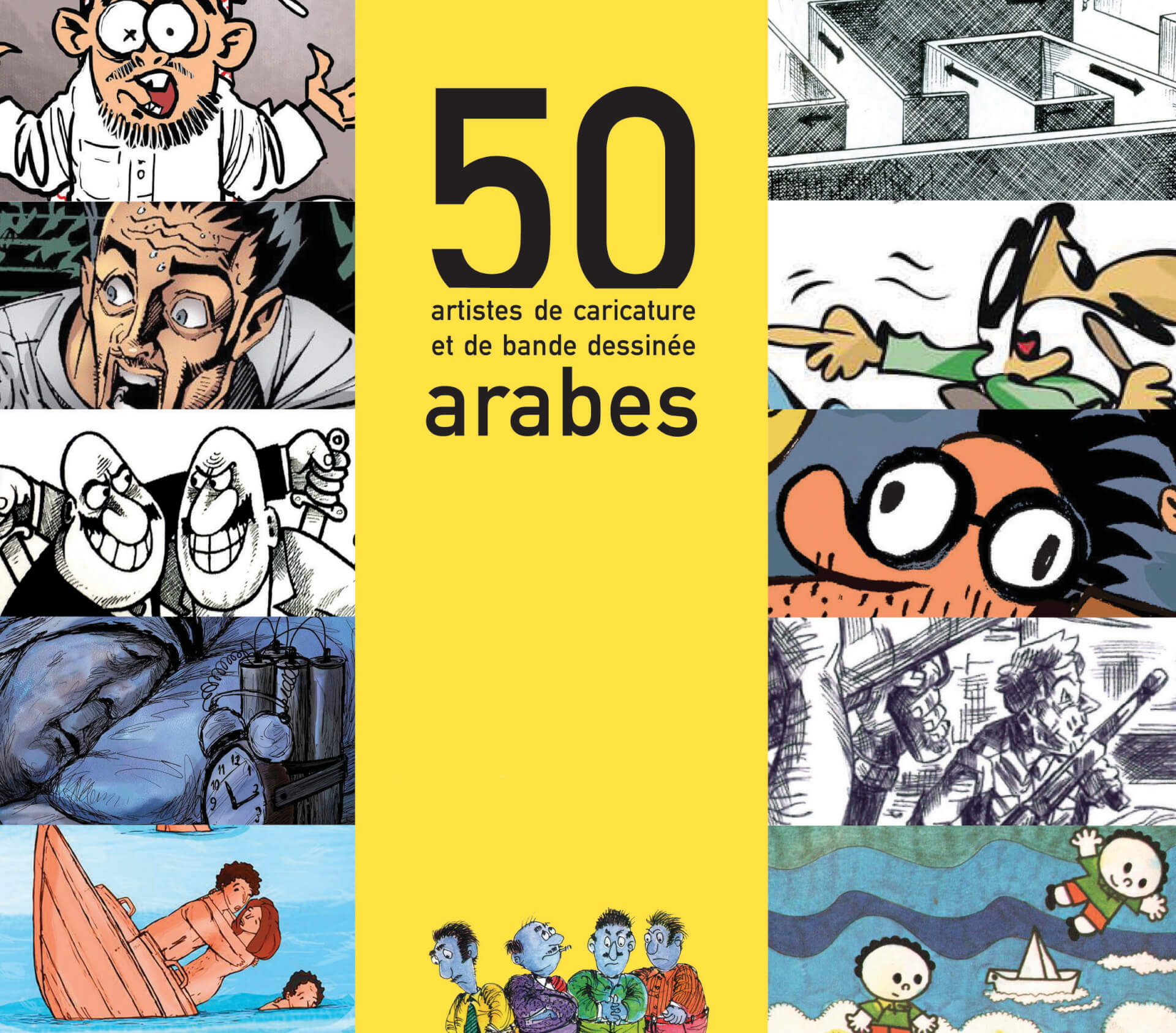 Alifbata, une maison d’édition marseillaise au service de la bande dessinée du monde arabe | Babelmed