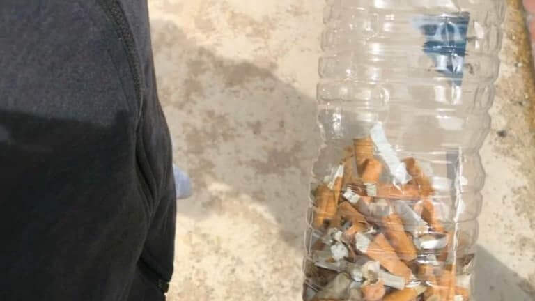 20.000 mégots ramassés: l'association Hebdo Ecolo organise une action de ramassage à Lyon | HEBDO ECOLO