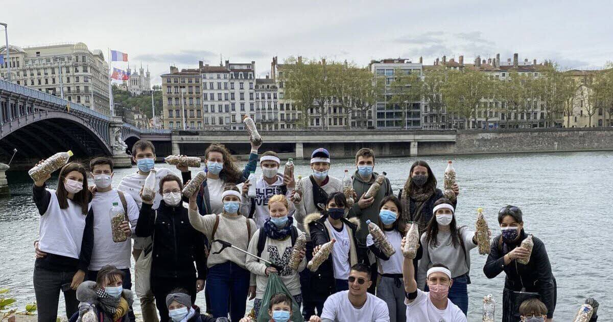 Lyon. 19500 mégots ramassés par l’association Hebdo Ecolo ce samedi | HEBDO ECOLO