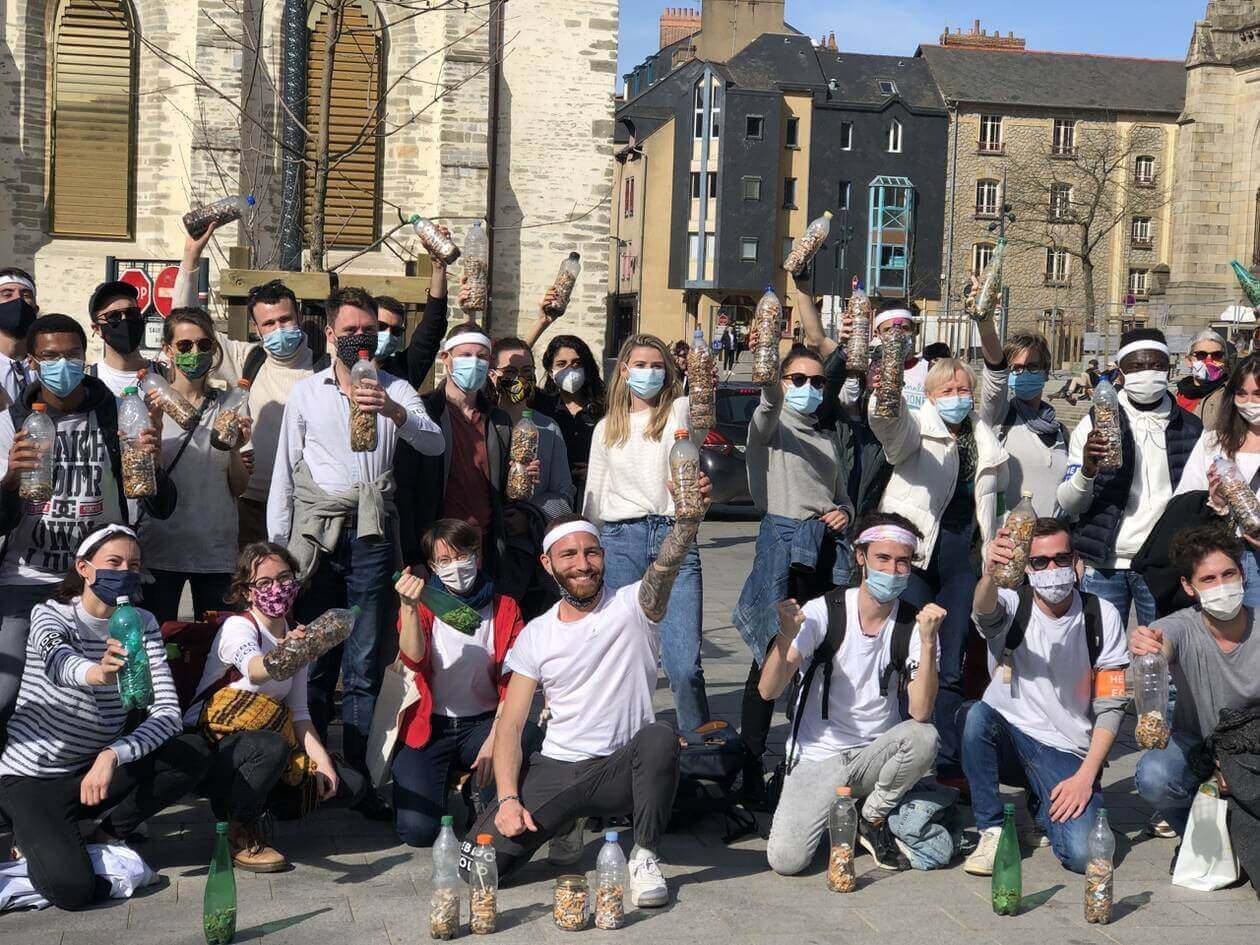 Rennes. 36 600 mégots ramassés dans les rues ce dimanche | HEBDO ECOLO