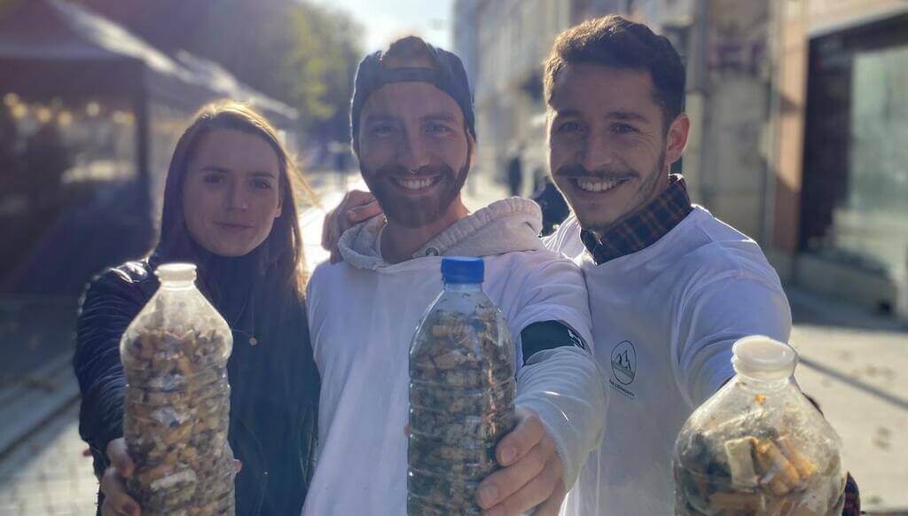 Rennes. Une « cueillette » de mégots organisée dimanche | HEBDO ECOLO