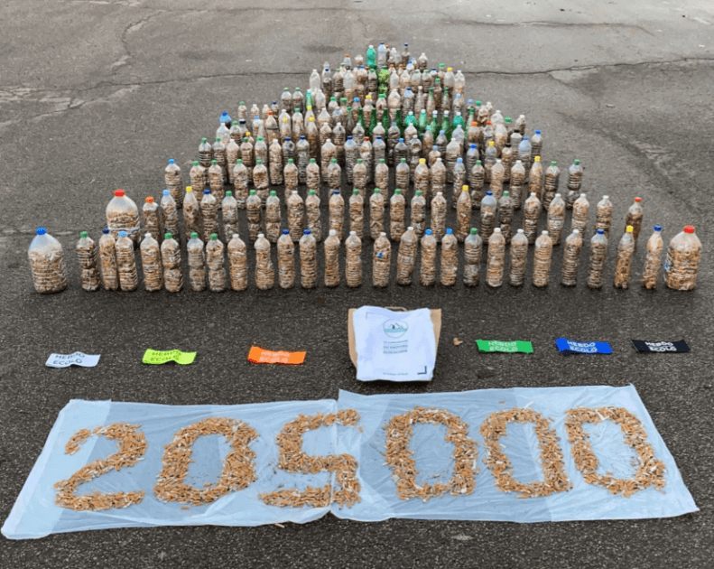 Une association a ramassé plus de 5 kilomètres de mégots | HEBDO ECOLO