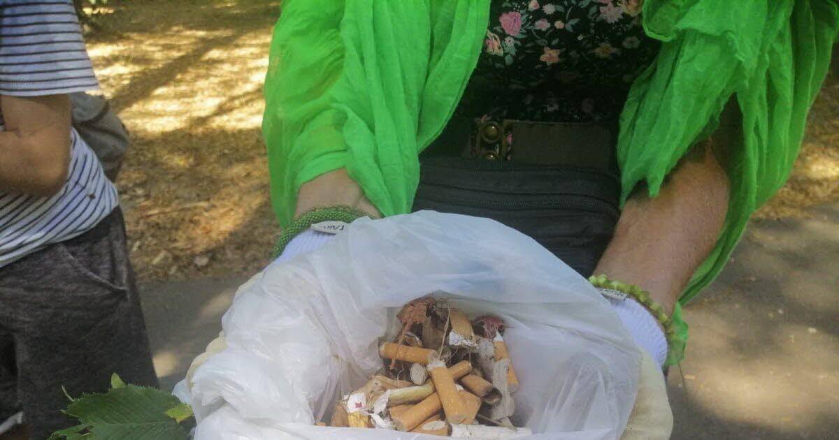 Lyon. Collecte de mégots ce samedi 3 octobre avec Hebdo Écolo | HEBDO ECOLO