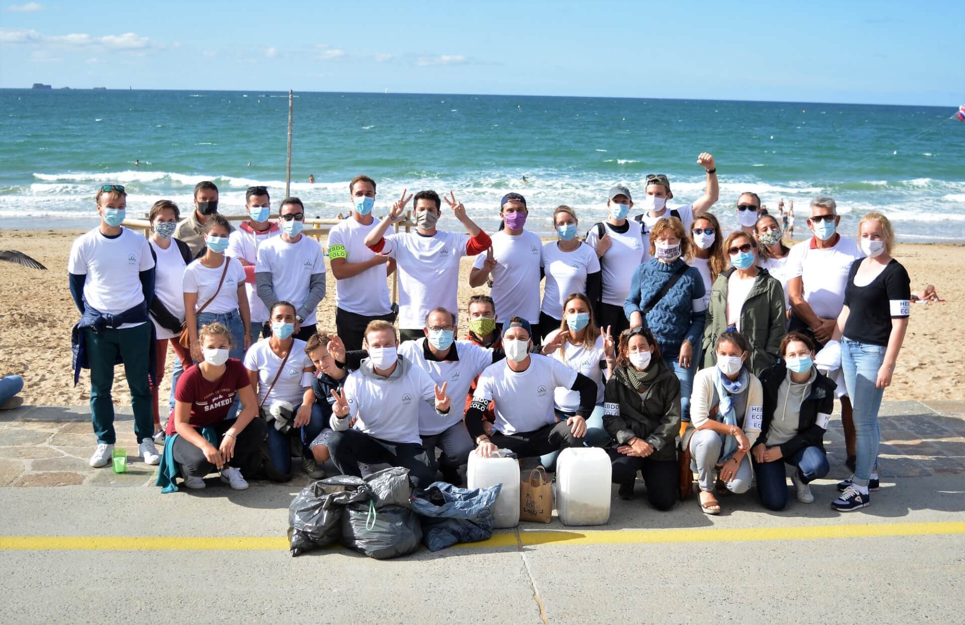 12 000 mégots ramassés en deux heures à Saint-Malo ! | HEBDO ECOLO