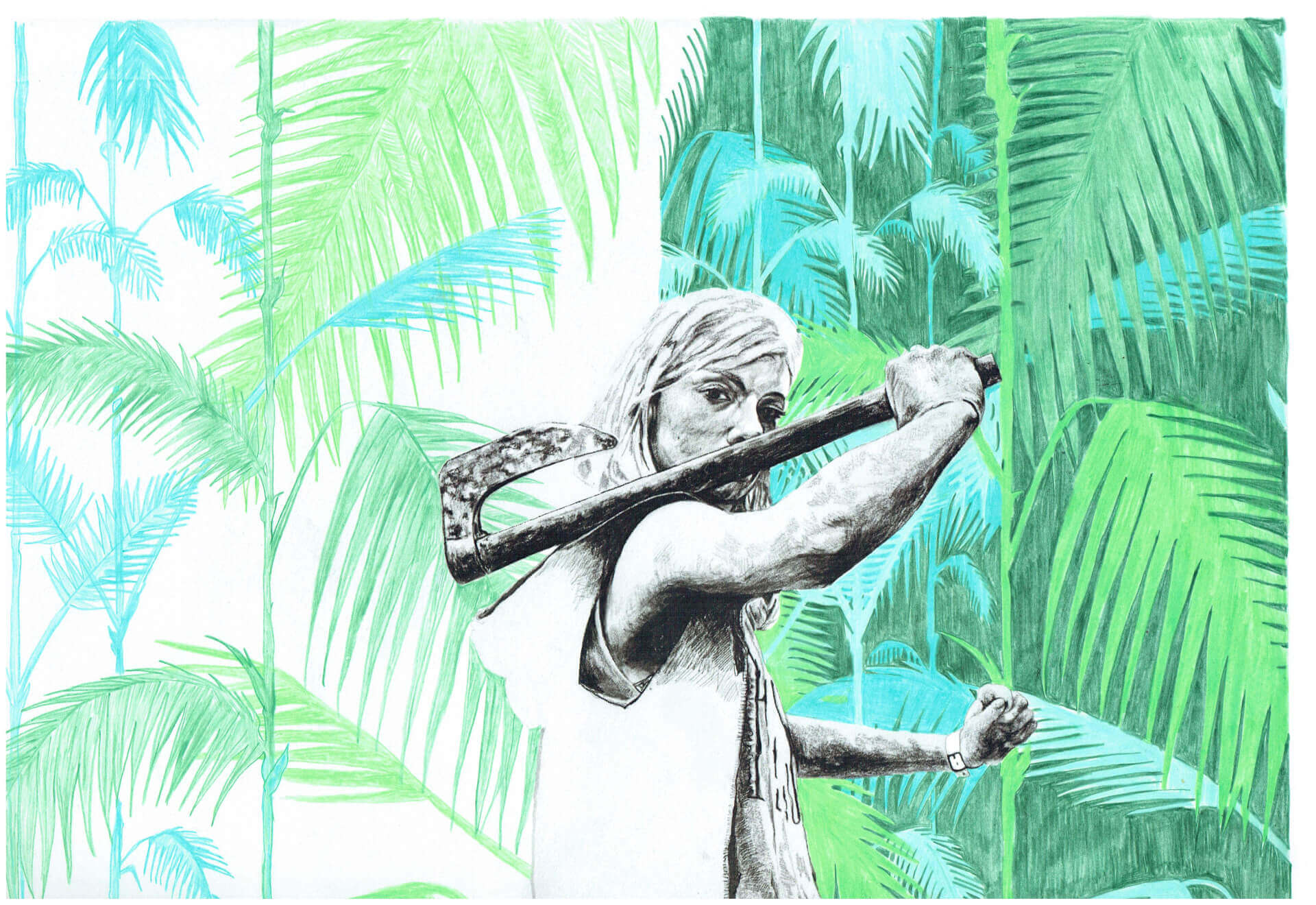 Urban jungle 1 | Amandine Levy / Lesay