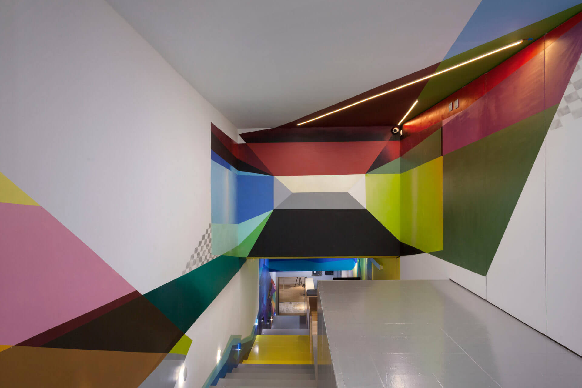 Anamorphose et déco | Amandine Levy / Lesay