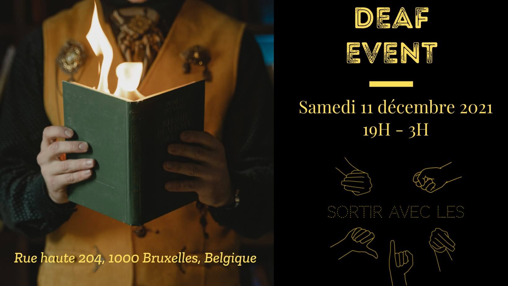 Deaf Party (Annulé) | Le Reservoir Bar