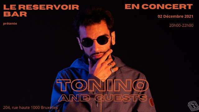 Le Reservoir présente Tonino | Le Reservoir Bar