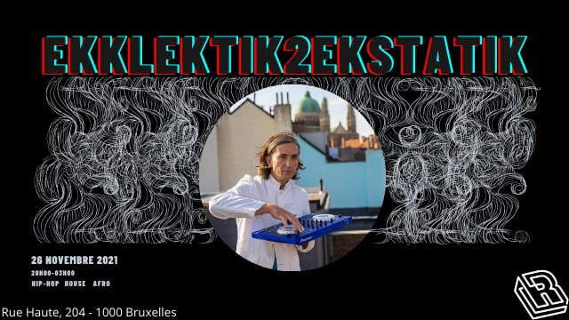 Le Reservoir invite Eklektik2Ekstatik | Le Reservoir Bar